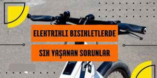 Elektrikli Bisikletlilerin En Sık Karşılaştığı Sorunlar ve Çözümleri Elektrikli Bisikletlerin En Sık Karşılaştığı Sorunlar ve Çözümleri