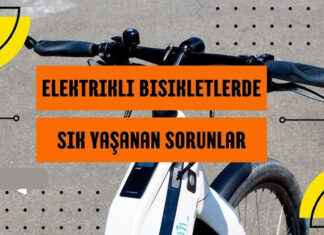 Elektrikli Bisikletlilerin En Sık Karşılaştığı Sorunlar ve Çözümleri Elektrikli Bisikletlerin En Sık Karşılaştığı Sorunlar ve Çözümleri