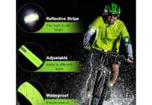 Geceleri Fark Edilmenizi Sağlayacak Reflektörlü Giysiler ve Bantlar bisiklet sürerken Reflektörlü Giysi ve Bant