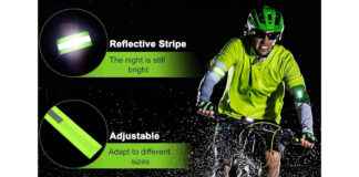 Geceleri Fark Edilmenizi Sağlayacak Reflektörlü Giysiler ve Bantlar bisiklet sürerken Reflektörlü Giysi ve Bant