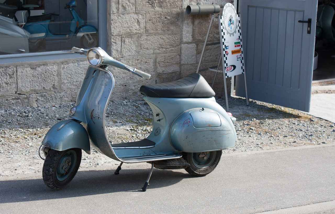 Gelecekte Elektrikli Scooterlar