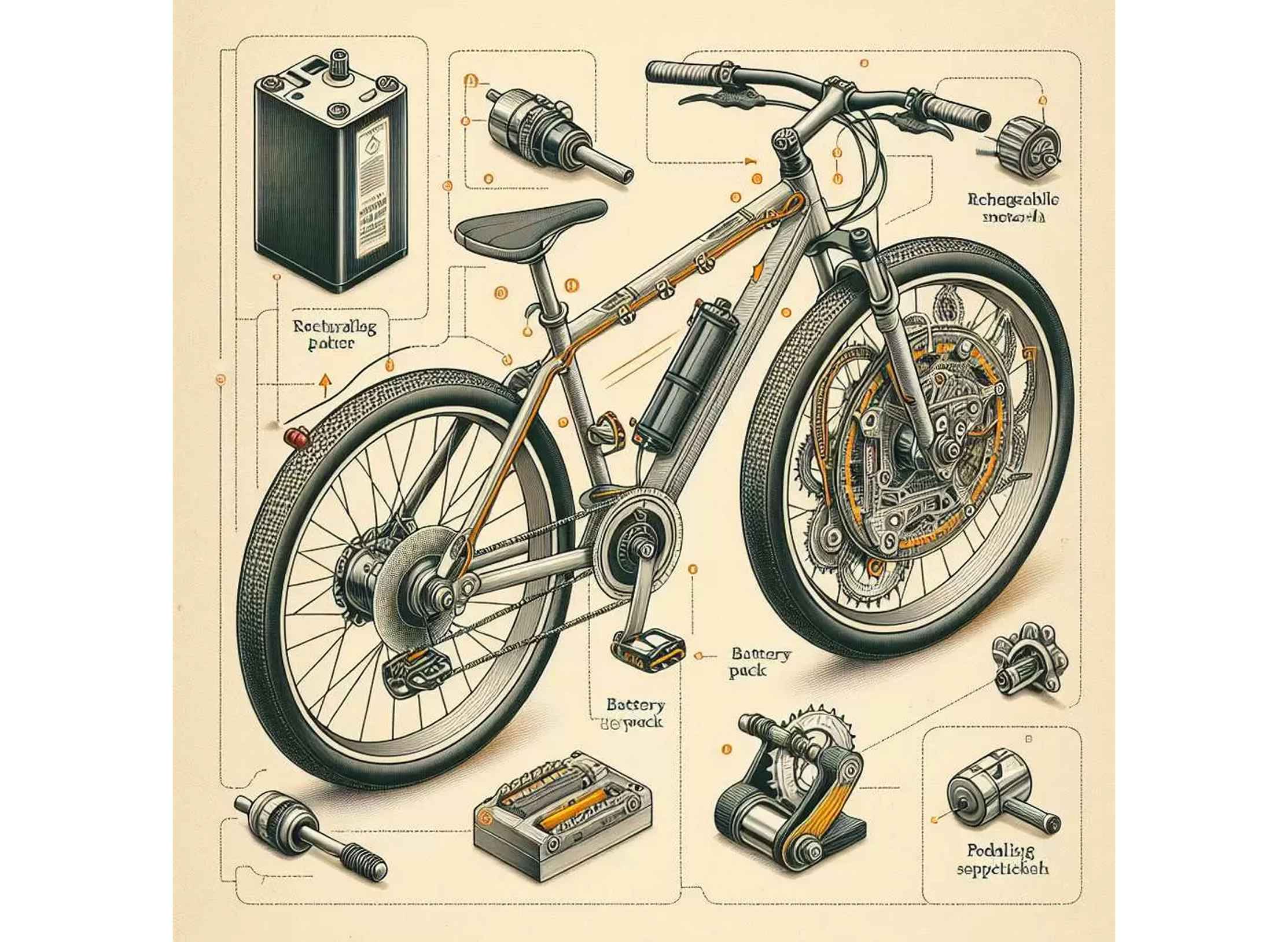 Elektrikli Bisiklet Alışverişinde Dikkat Edilmesi Gereken İndikatörler
