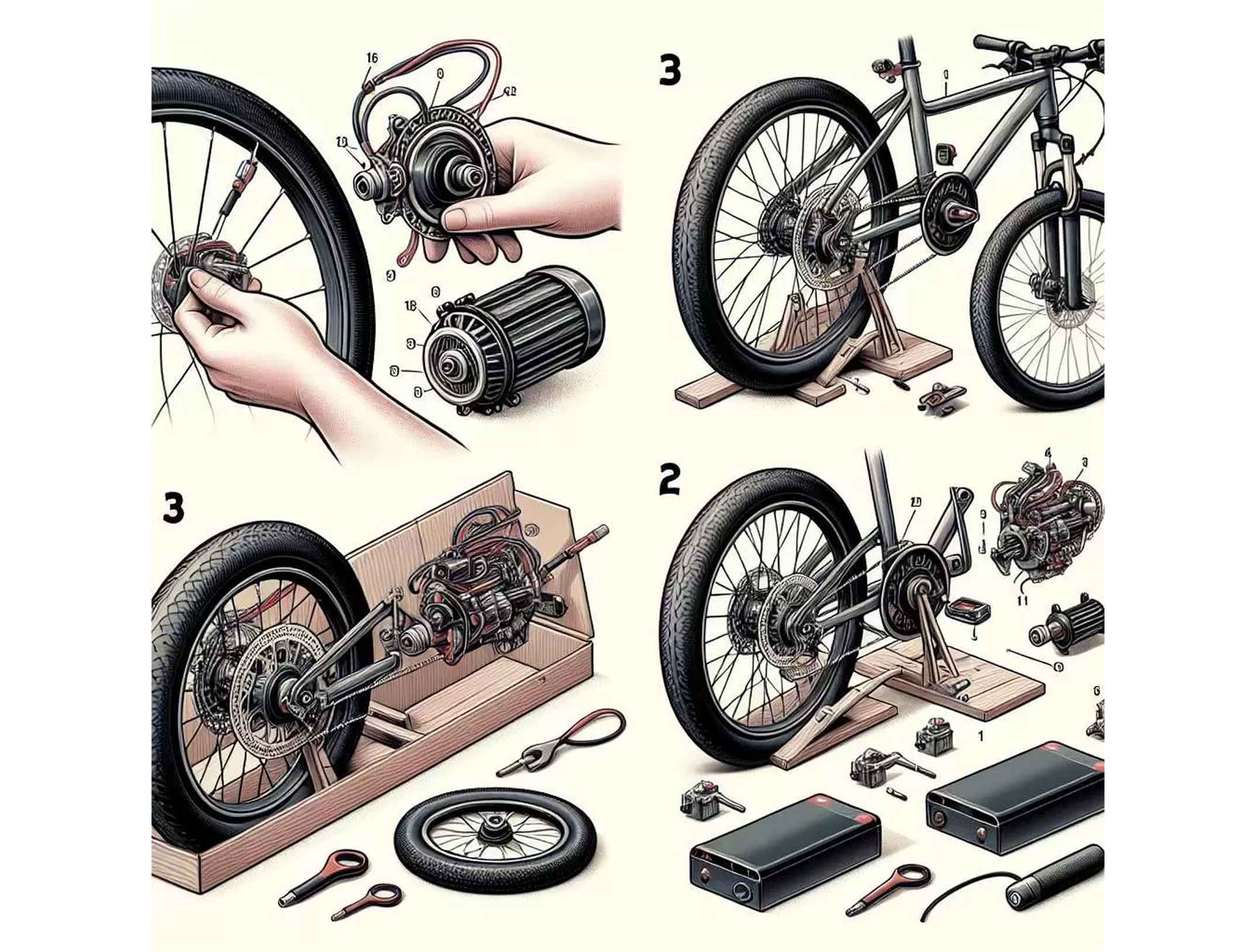 Elektromotorlar: Elektrikli Bisiklet Performansını Nasıl Etkiler?