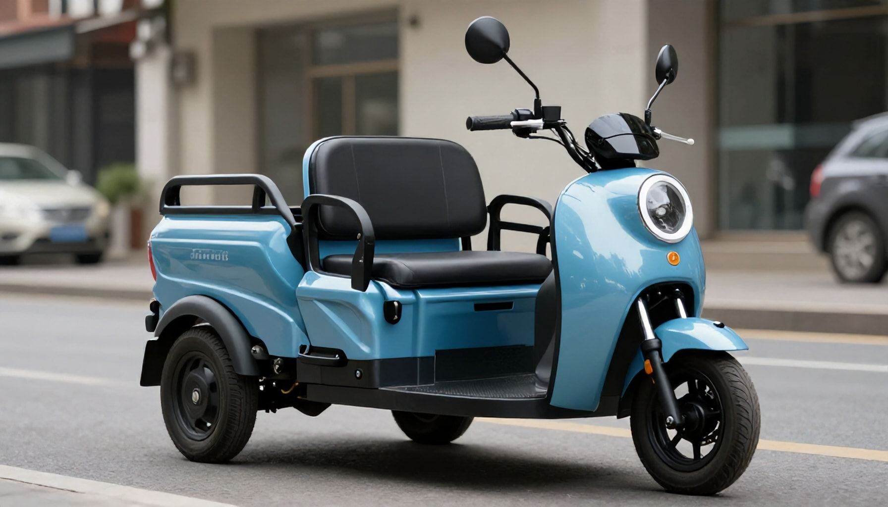 10 Pratik Kullanım Alanı: Elektrikli Üç Tekerlekli Bisikletlerin Gizli Yetenekleri*