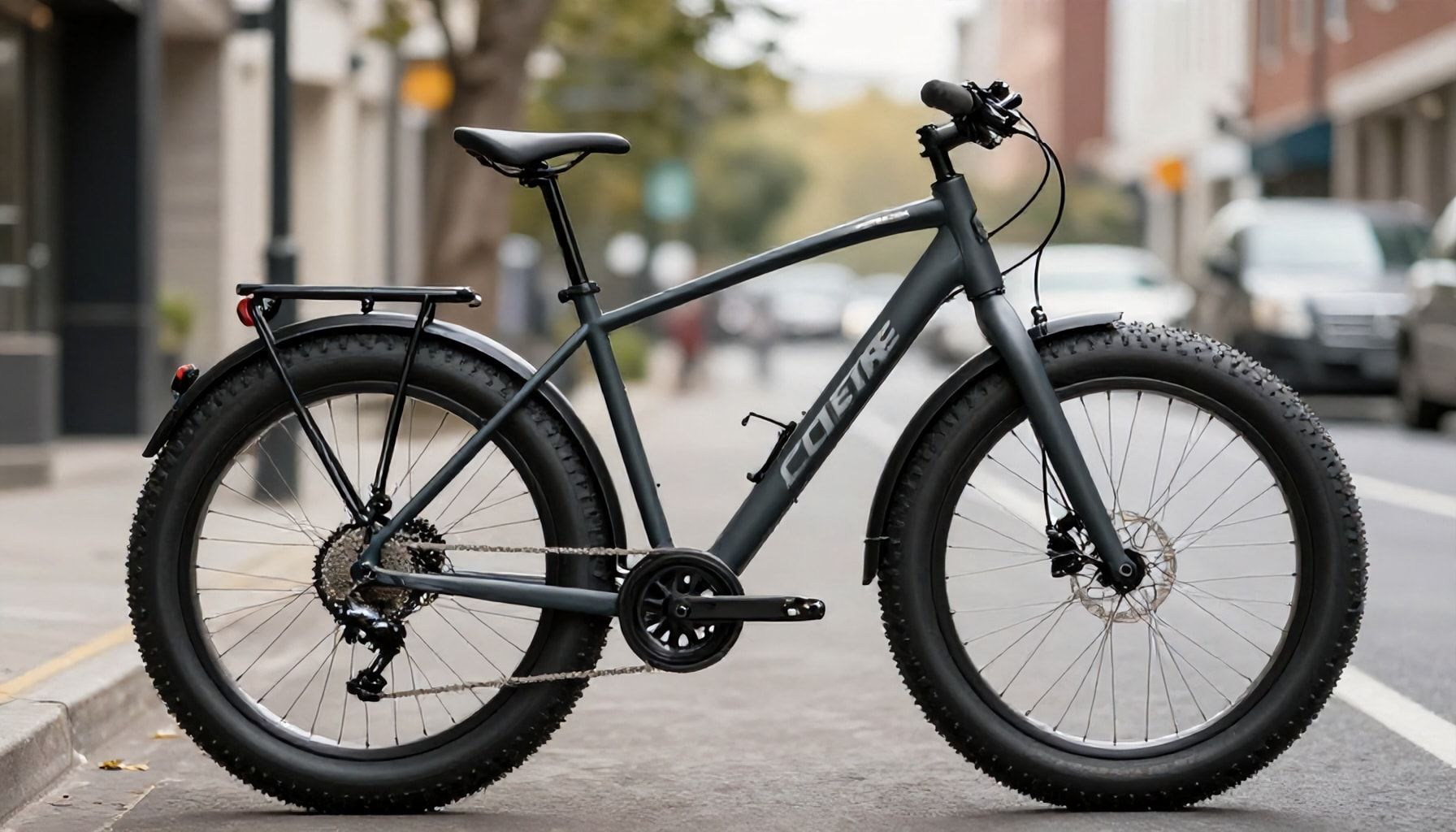 10 Sebep Kalın Tekerli E-Bikletin Şehirde Sizin İçin Mükemmel Olduğu*