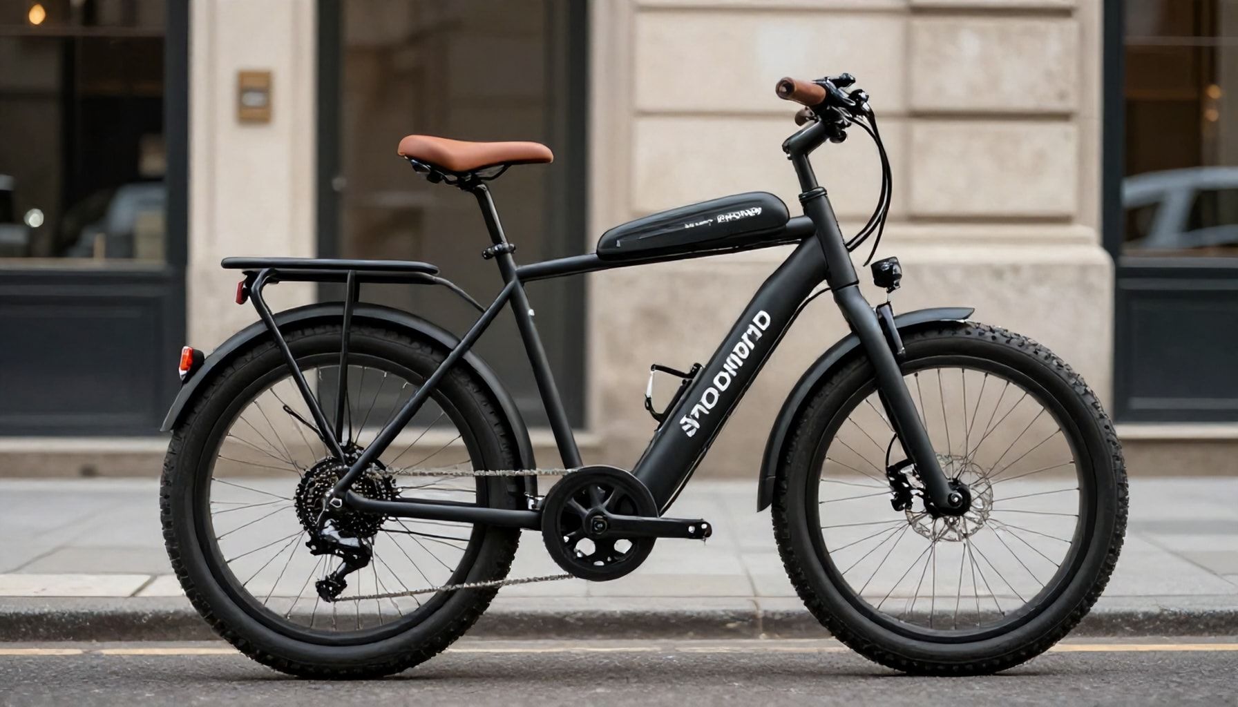 1000W Elektrikli Bisikletle Şehri 30 Dakikada Gezinme Sanatı*