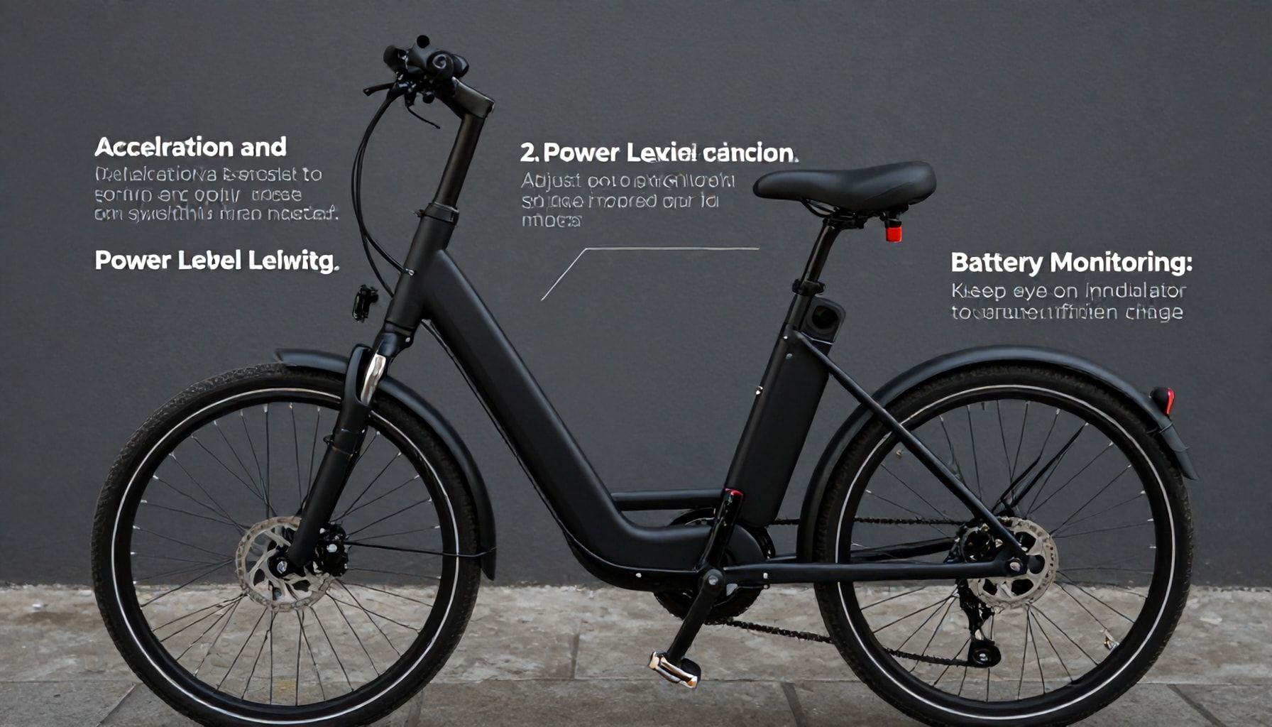 2 El Gücüyle Elektrikli Bisiklet Kullanırken Yapılacak 3 Temel Kontrol*