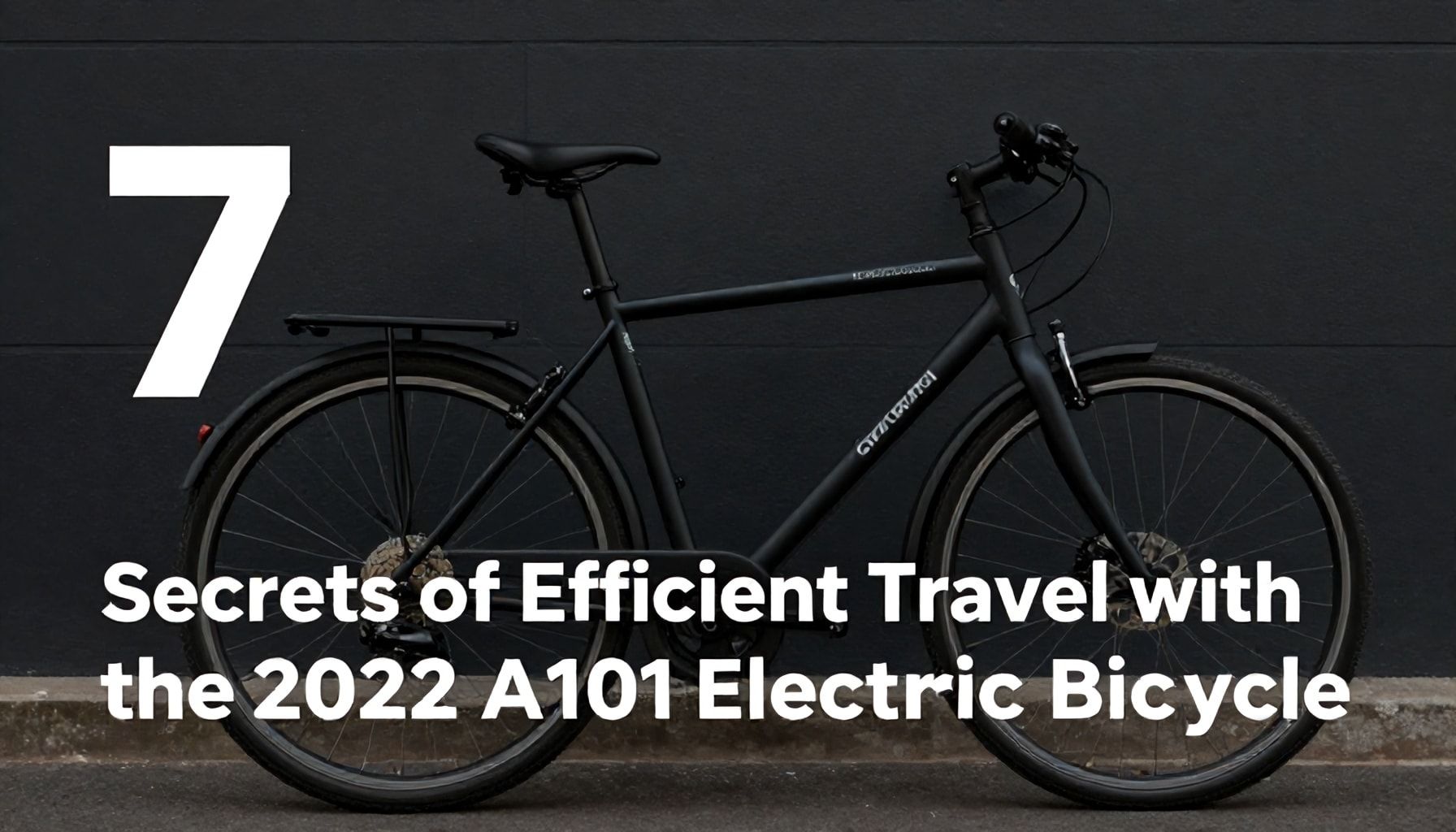 2022 A101 Elektrikli Bisiklet ile Verimli Seyahat Yapanların 7 Sırrı*