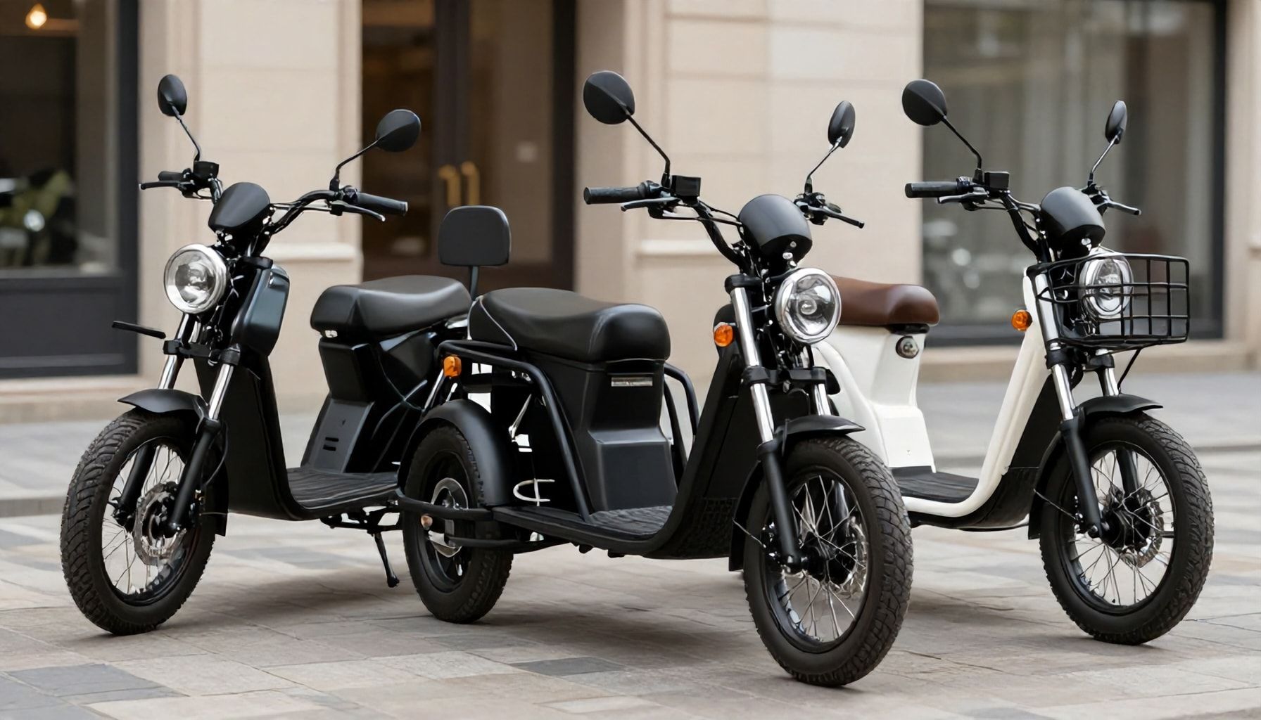 2024’ün En Popüler 3 Tekerlekli E-Bisiklet Modelleri ve Fiyatları*