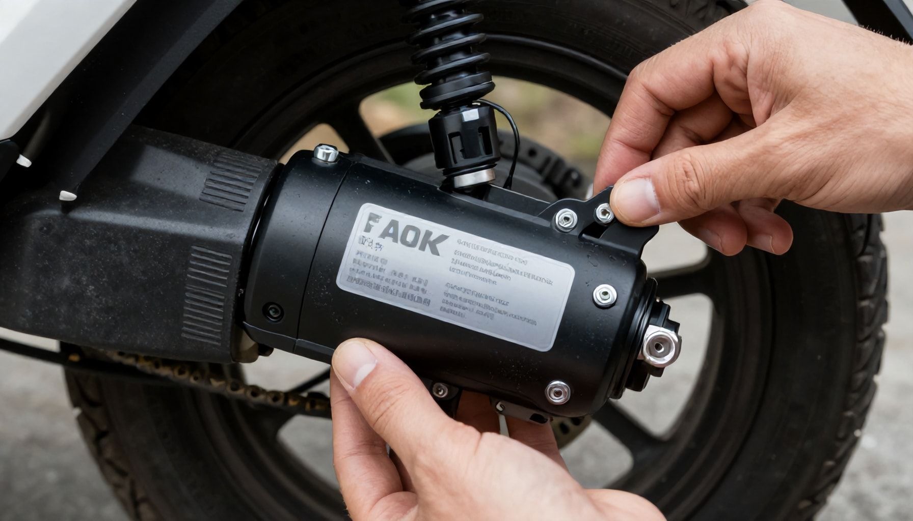 3 Adımda Elektrikli Bisiklet Motor Kiti Nasıl Kurulur?*