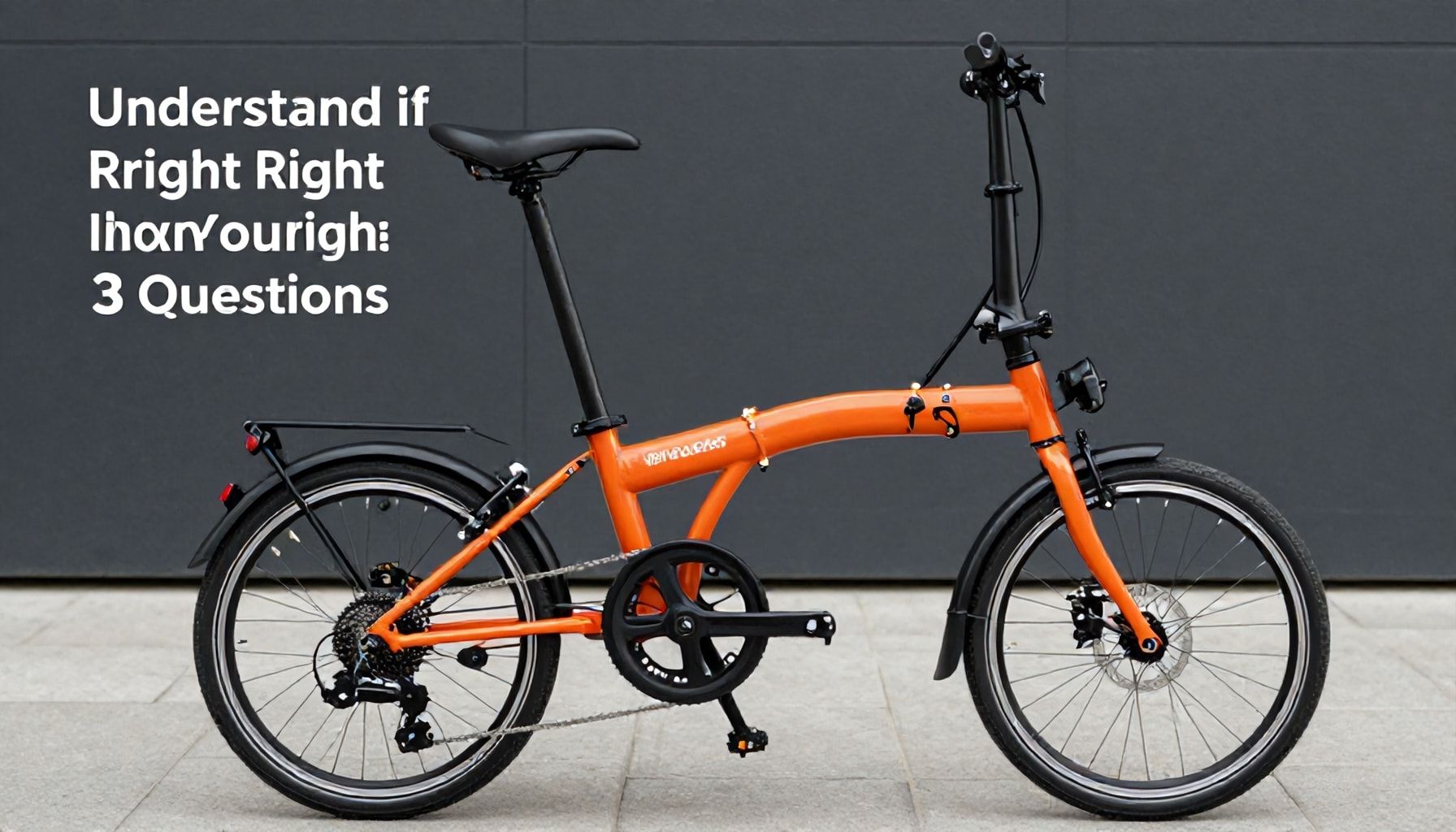 3 Soru ile Katlanabilir Elektrikli Bisikletin Size Uygunluğunu Anlayın*