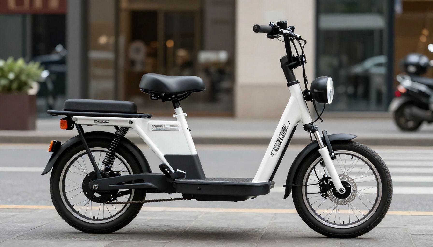 3 Tekerlekli Elektrikli Bisiklet: Güvenli ve Pratik Şehir Ulaşımı*