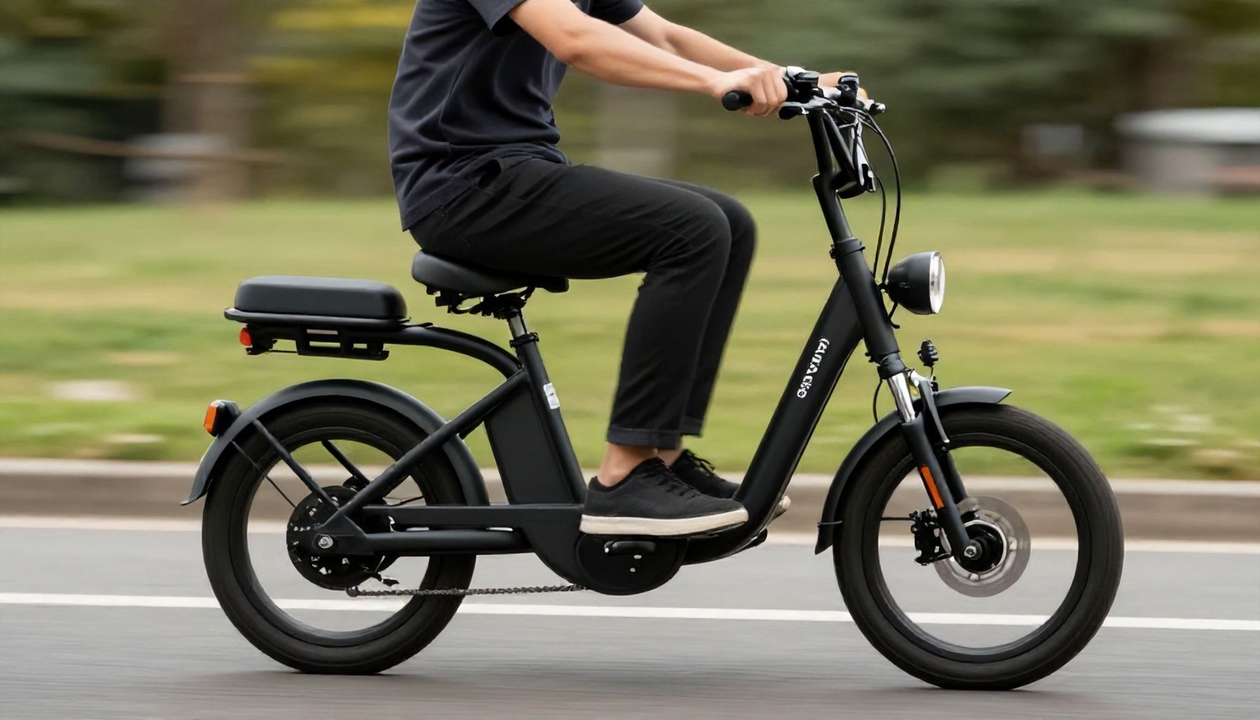 3 Tekerlekli Elektrikli Bisiklet: Güvenli ve Rüzgarı Yüzerek Gidiyorsunuz*