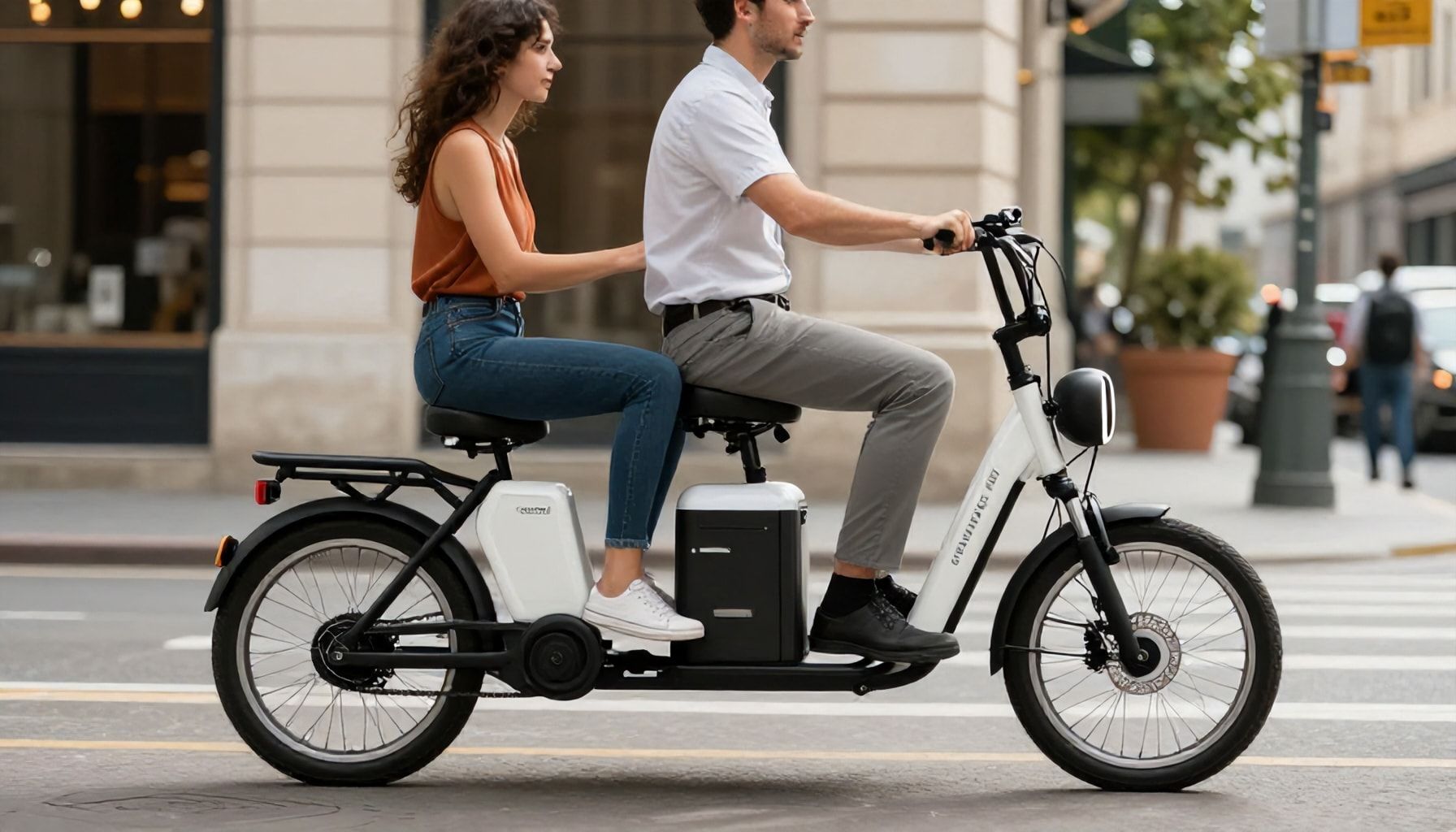 3 Tekerlekli Elektrikli Bisiklet ile Şehiri Nasıl Güvenli ve Ekolojik Bir Şekilde Gezersiniz?*