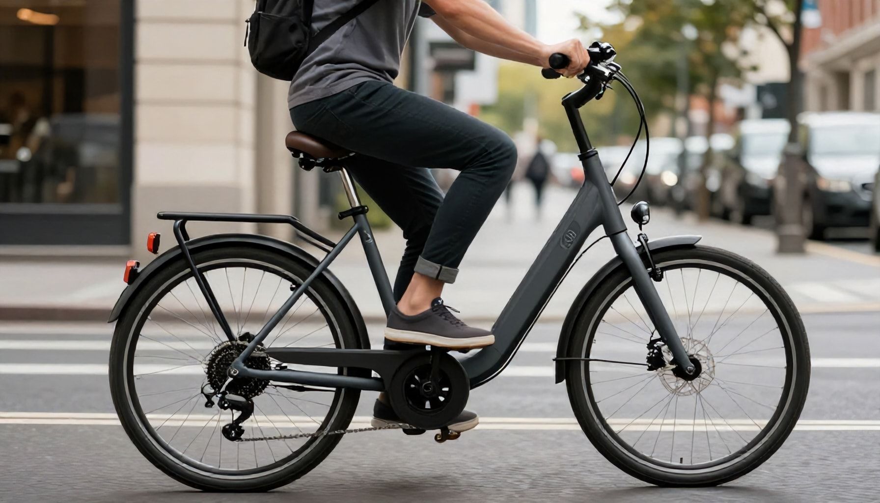 3 Tekerlekli Elektrikli Bisiklet ile Şehri Nasıl Güvenli Bir Şekilde Gezersiniz*