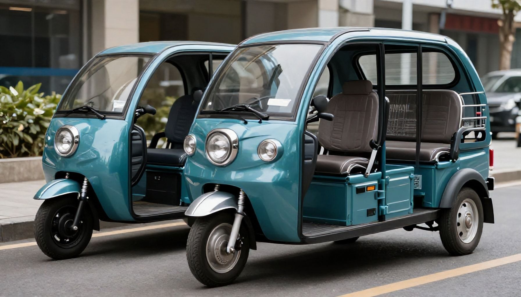 3 Tekerlekli Elektrikli Bisiklet Kabinlerin Gerçek Performansları*