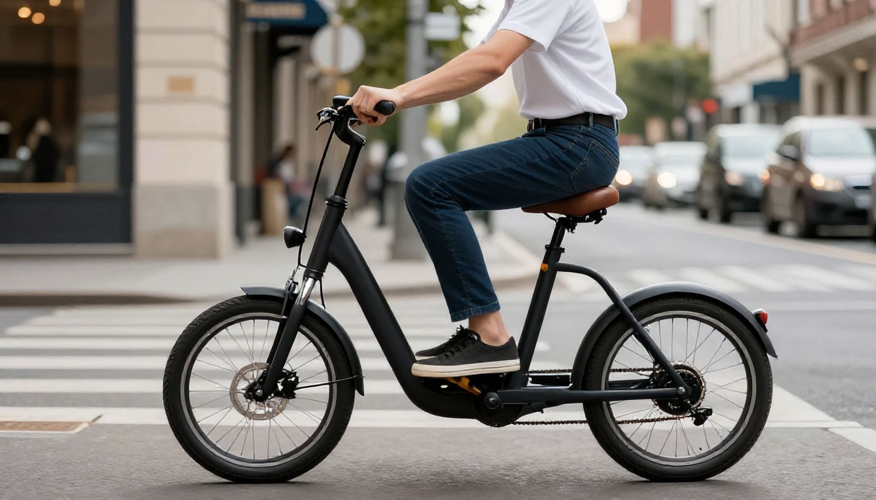 3 Tekerlekli Elektrikli Bisikletle Şehri Nasıl Güvenli Bir Şekilde Gezinirsiniz?*