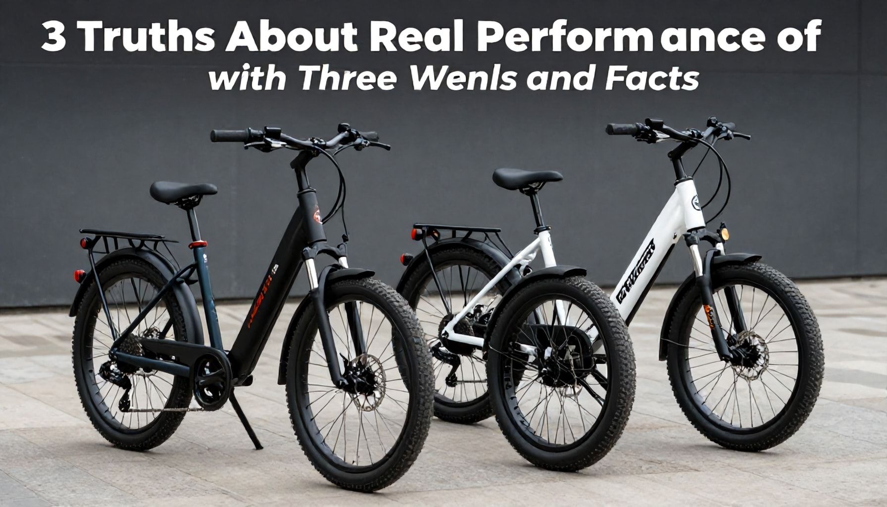 3 Tekerlekli Elektrikli Bisikletlerin Gerçek Performansı: Mitler ve Gerçekler*