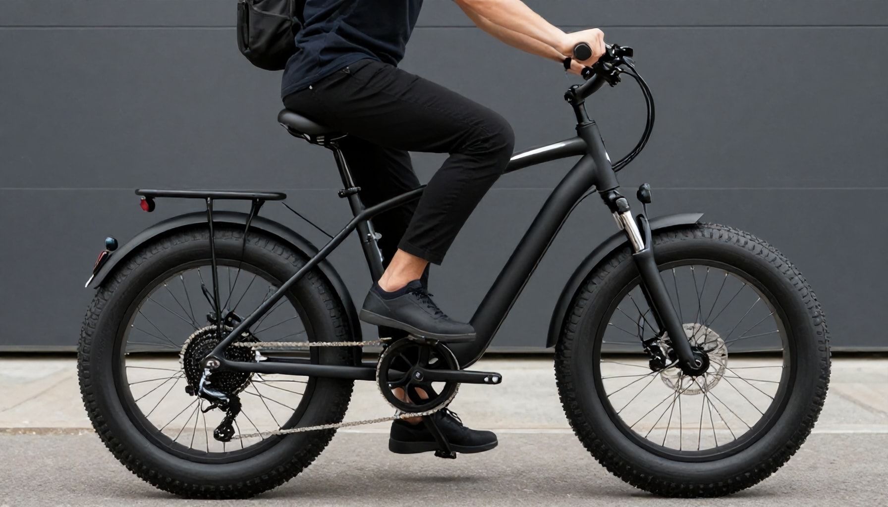 3 Yöntemle Elektrikli Bisiklet Kalın Tekerle Konforlu Sürüş Yaşayın*