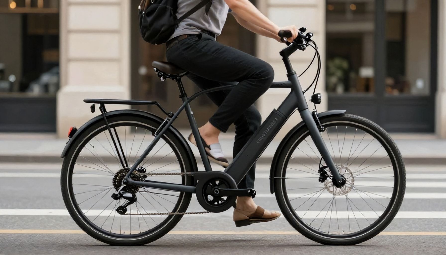 3 Yöntemle Elektrikli Bisikletle Şehir İçi Seyahatini Kolaylaştırın*