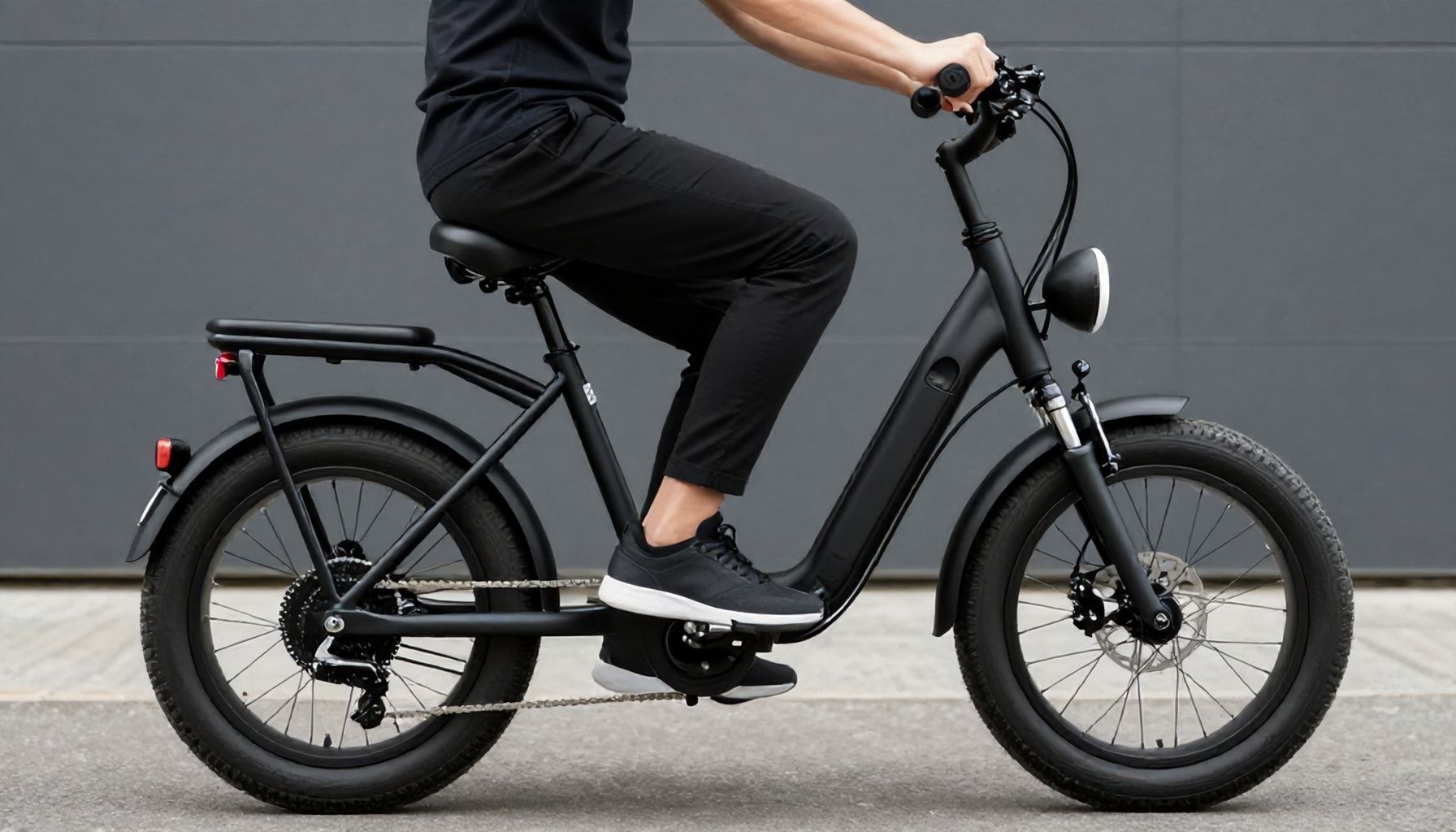 3 Yöntemle Kalın Tekerlekli E-Bike'ini Maksimum Verimlilikle Kullan*