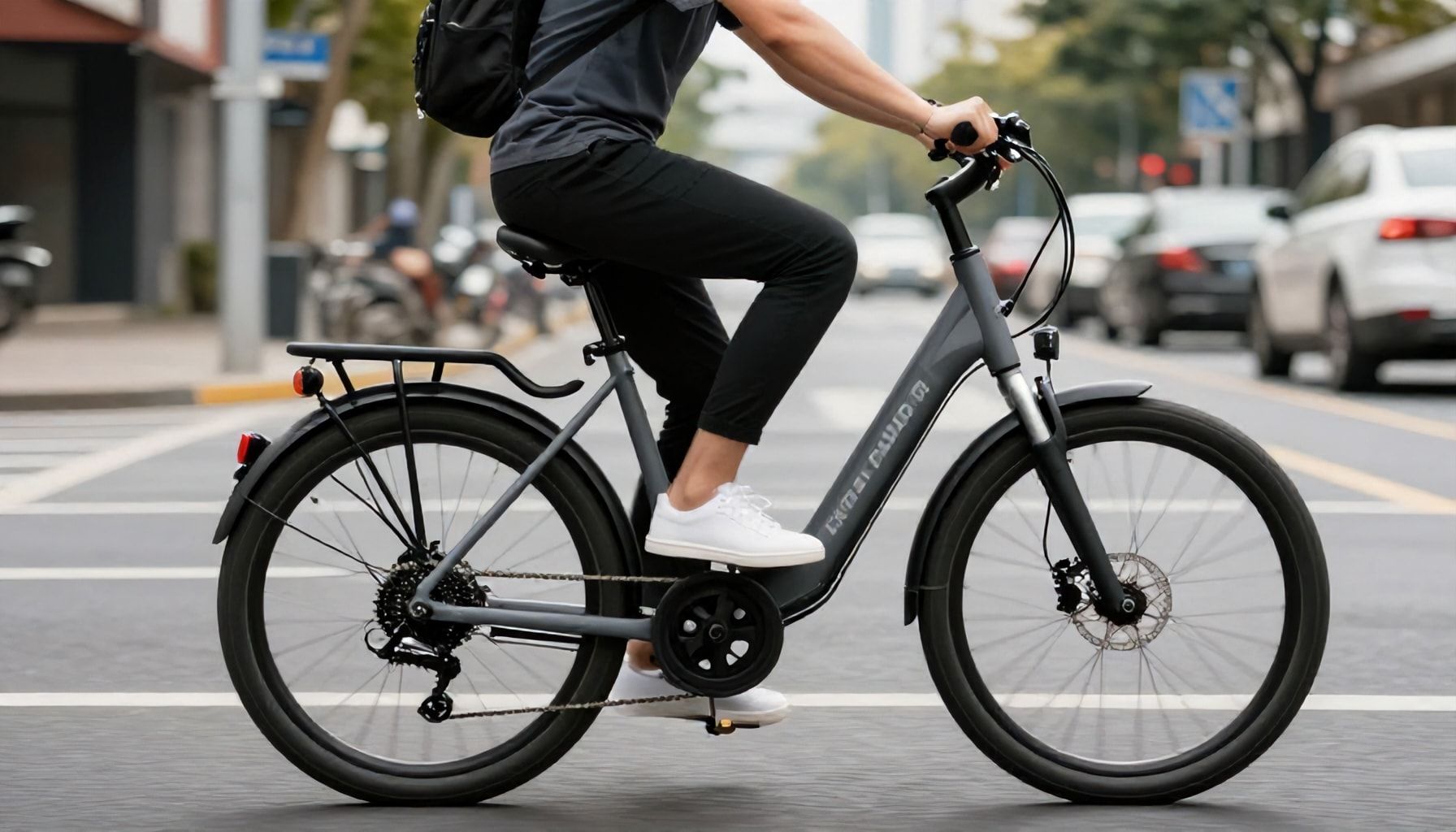 3000 Watt Elektrikli Bisikletle Trafikte Nasıl Güvenli Gezersin?*