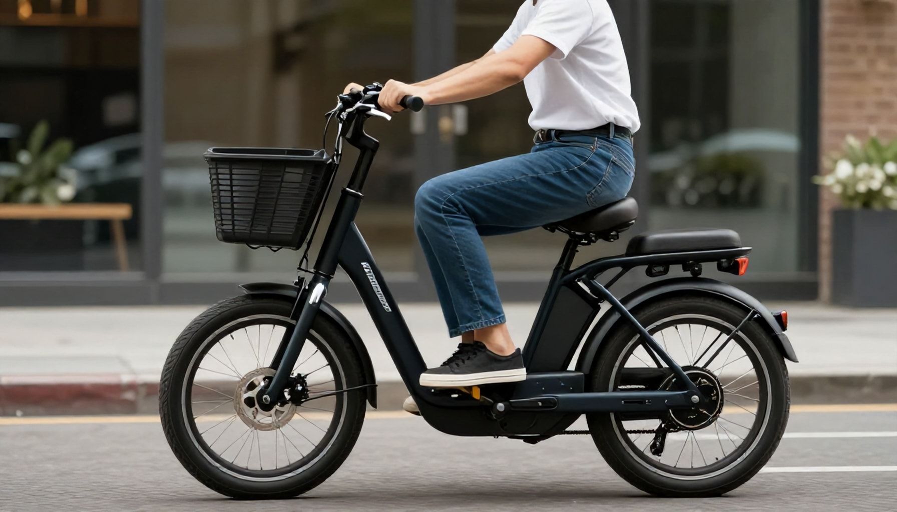 4 Tekerlekli Elektrikli Bisiklet ile Konforlu Seyahat Yapan 5 Yöntem"*