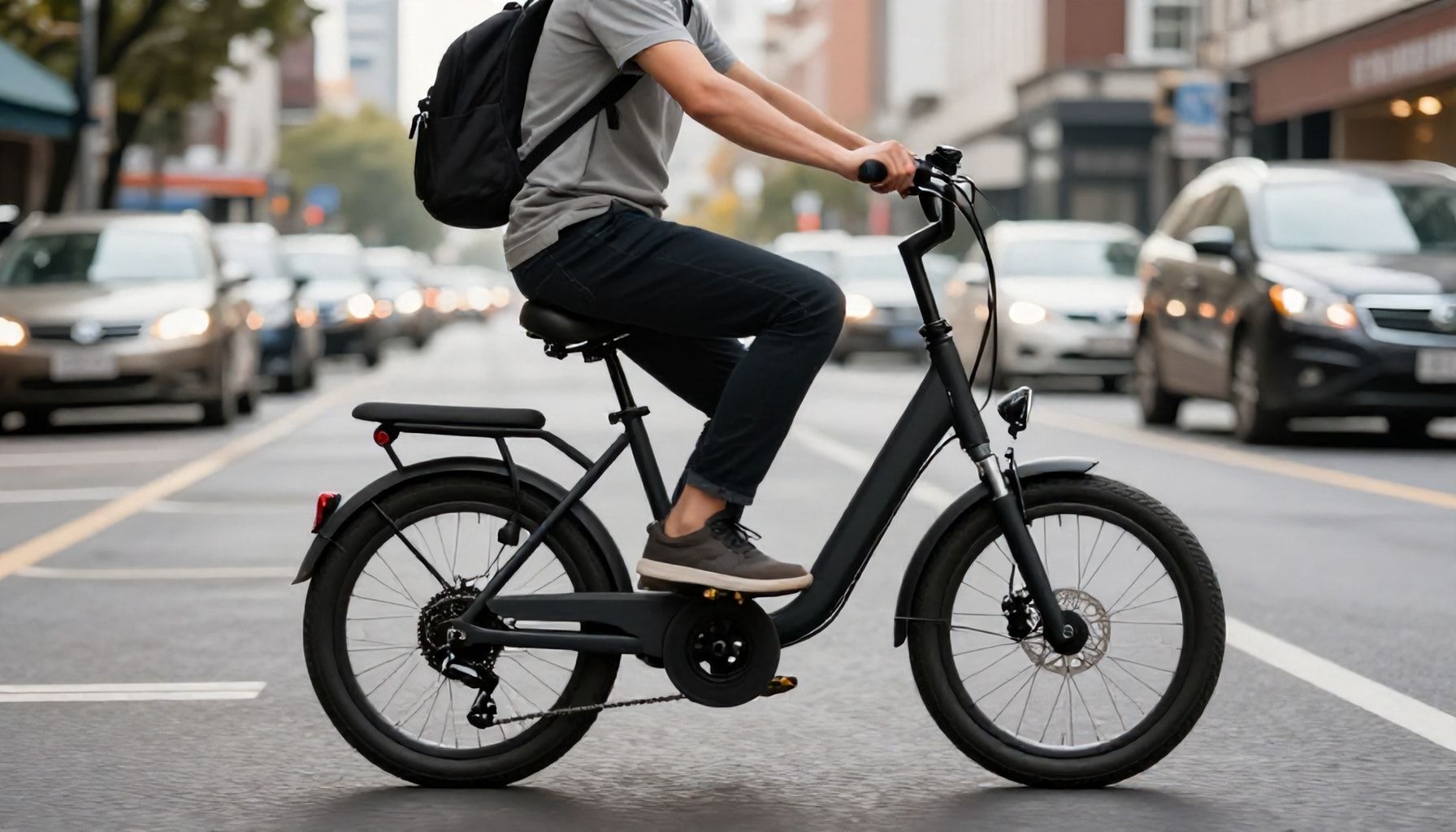 4 Tekerlekli Elektrikli Bisiklet ile Şehir Trafiğında Nasıl Hızlıca Hareket Edersiniz?"*