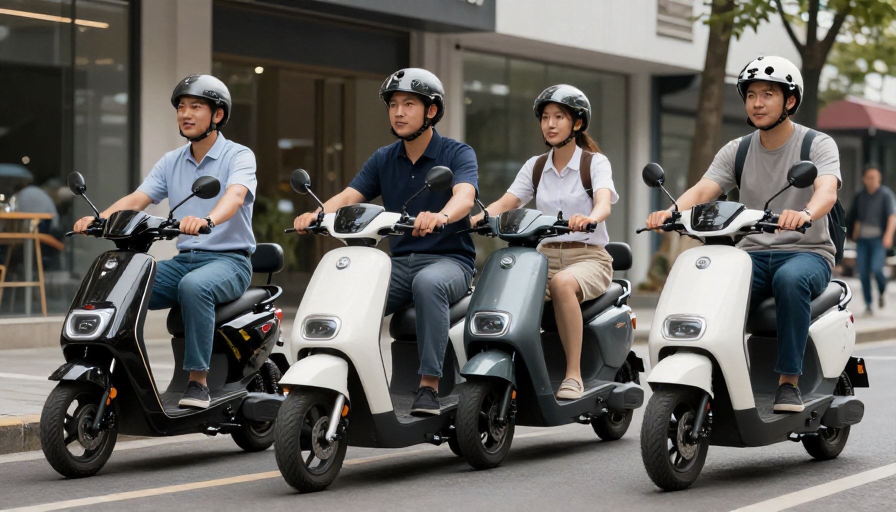 4 Tekerlekli Elektrikli Bisikletle Büyüklerin Yaşam Kalitesi Nasıl Artırılır?*