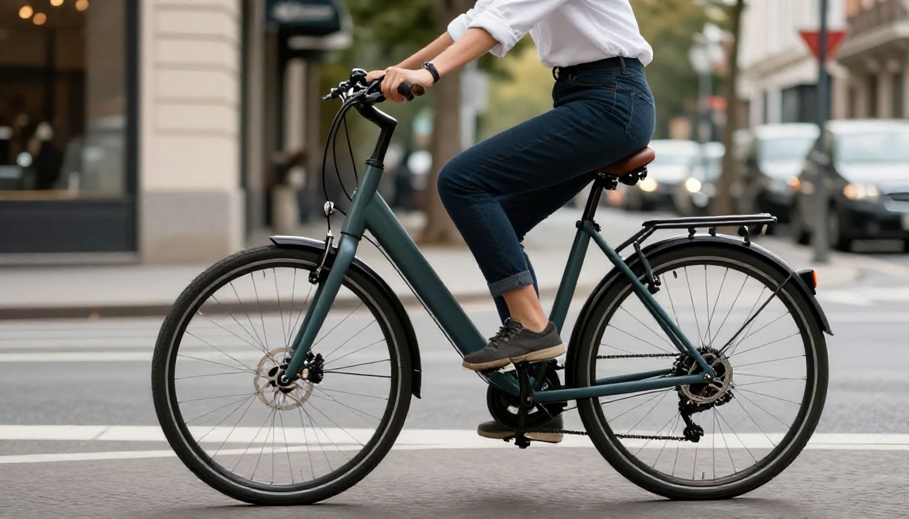 4 Tekerlekli Elektrikli Bisikletle Şehirde Nasıl Güvenli Sürersiniz?"*