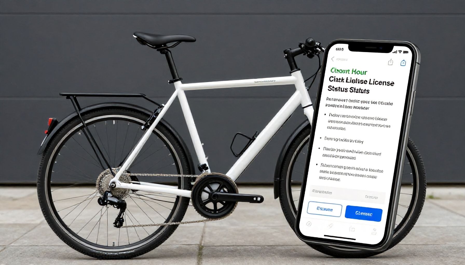 5 Adımda Elektrikli Bisiklet Ehliyet Durumunu Kontrol Edin*