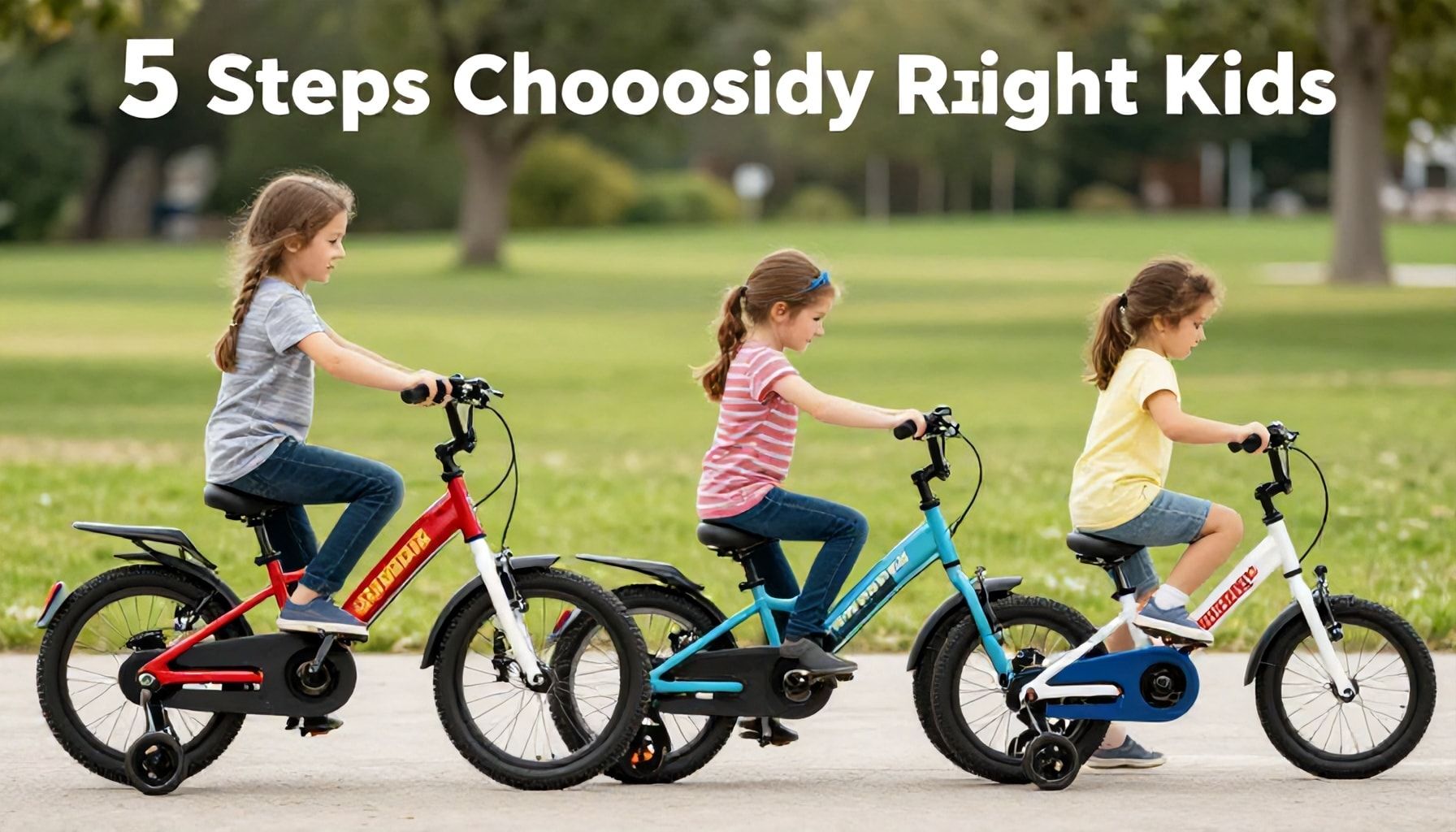 5 Adımda Elektrikli Çocuk Bisikletini Doğru Şekilde Seç"*