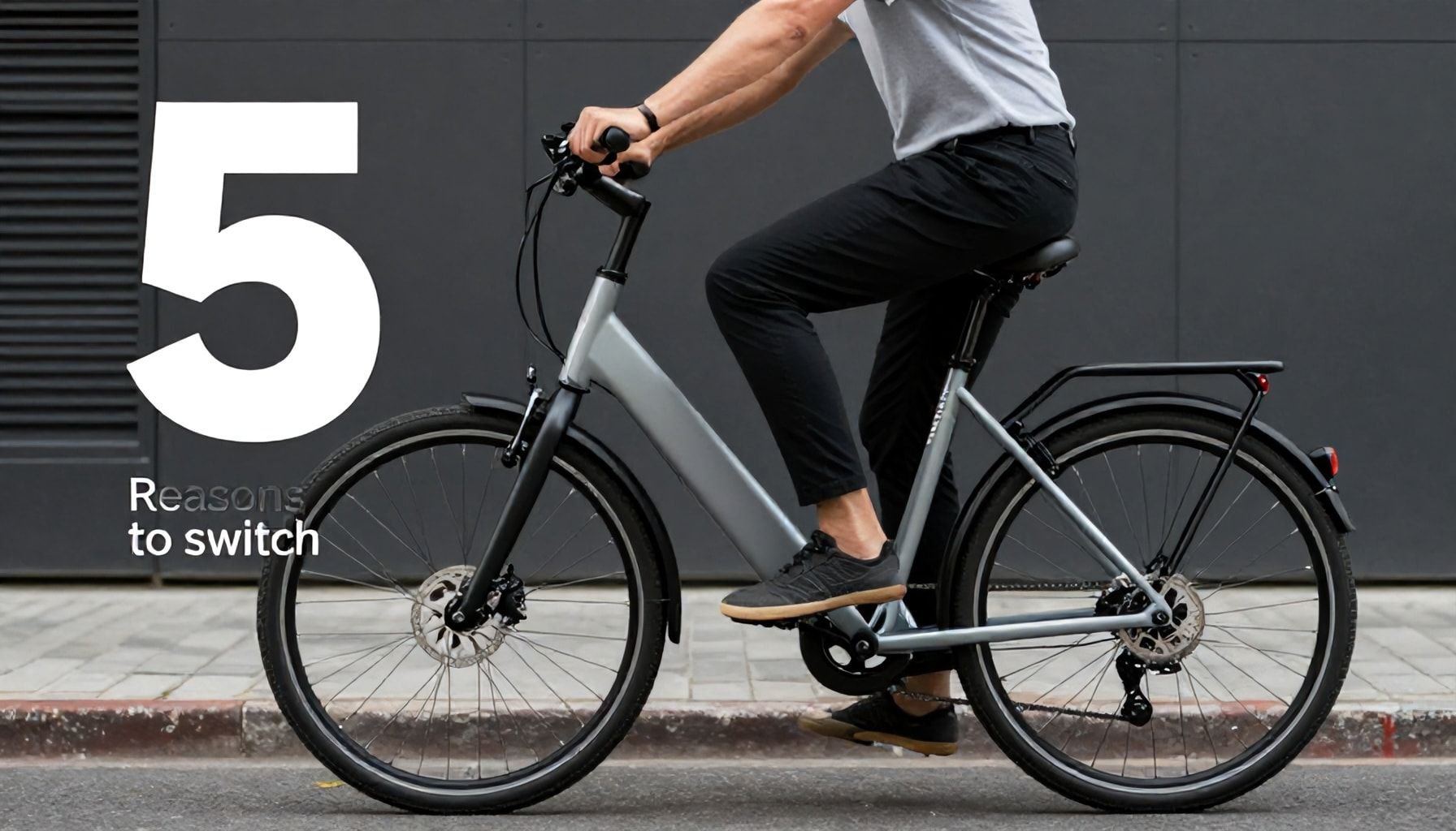 5 Çevre Dostu Sebeple Elektrikli Bisiklete Geçin*