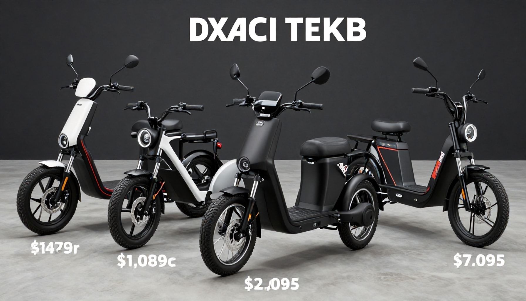 5 En Popüler Üç Tekerlekli Elektrikli Bisiklet Modeli ve Fiyatları*