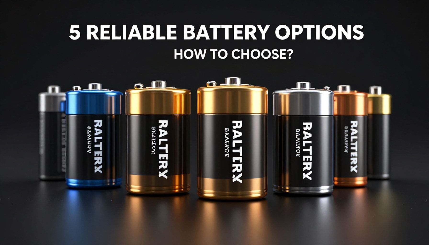 5 En Verimli Akü Seçeneği ve Nasıl Karar Verilir?*