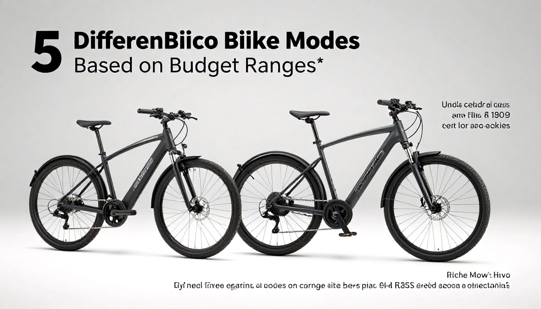 5 Farklı Bütçe Aralığına Göre Araora Elektrikli Bisiklet Modelleri*