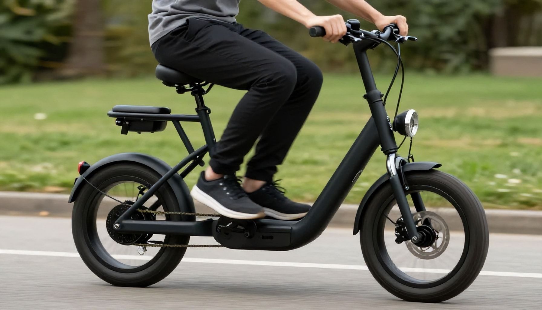 5 Neden Elektrikli 4 Tekerlekli Bisiklet, Geleneksel Bisikletten Daha İyi*