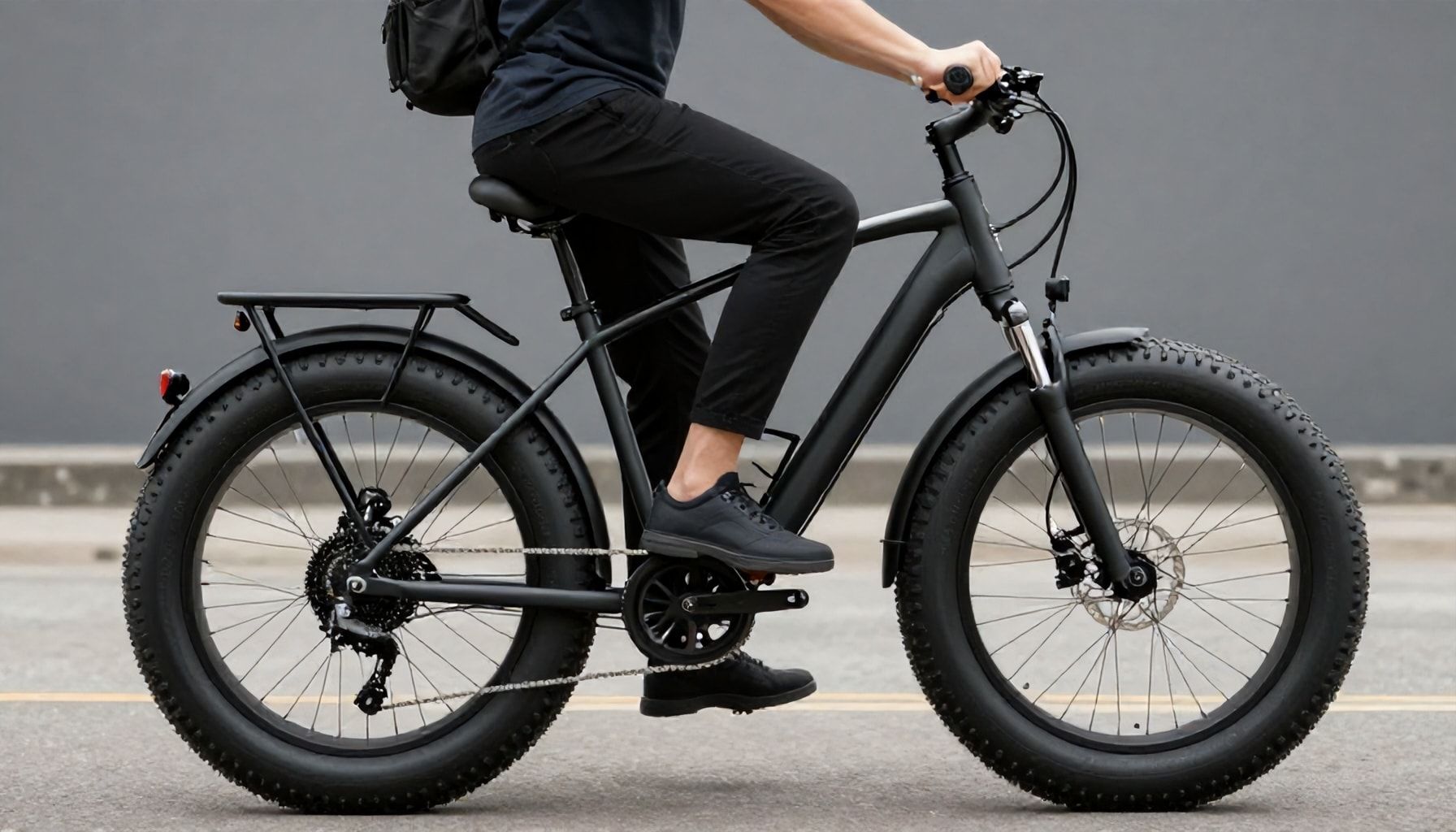 5 Neden Elektrikli Bisiklet Kalın Tekerle Yolculuklarınızı Değiştirecek*