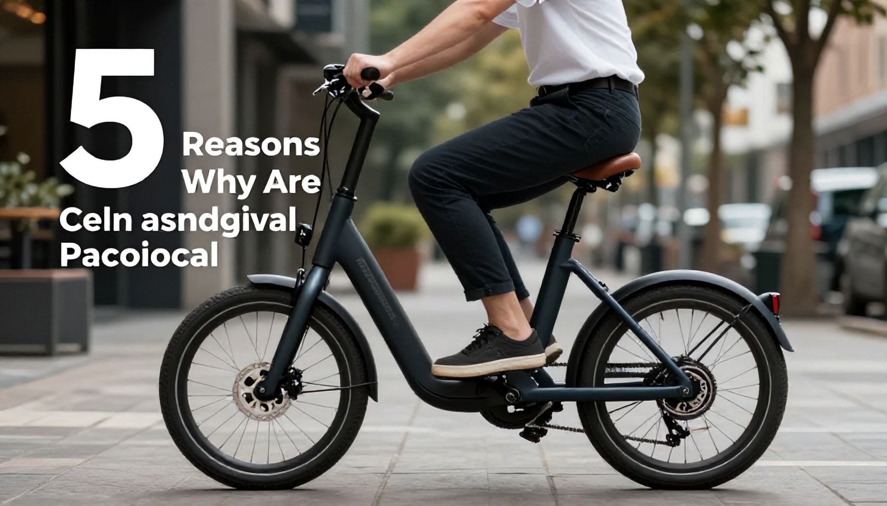 5 Neden Elektrikli Bisiklet Şehirde En Pratik Seyahat Aracıdır*
