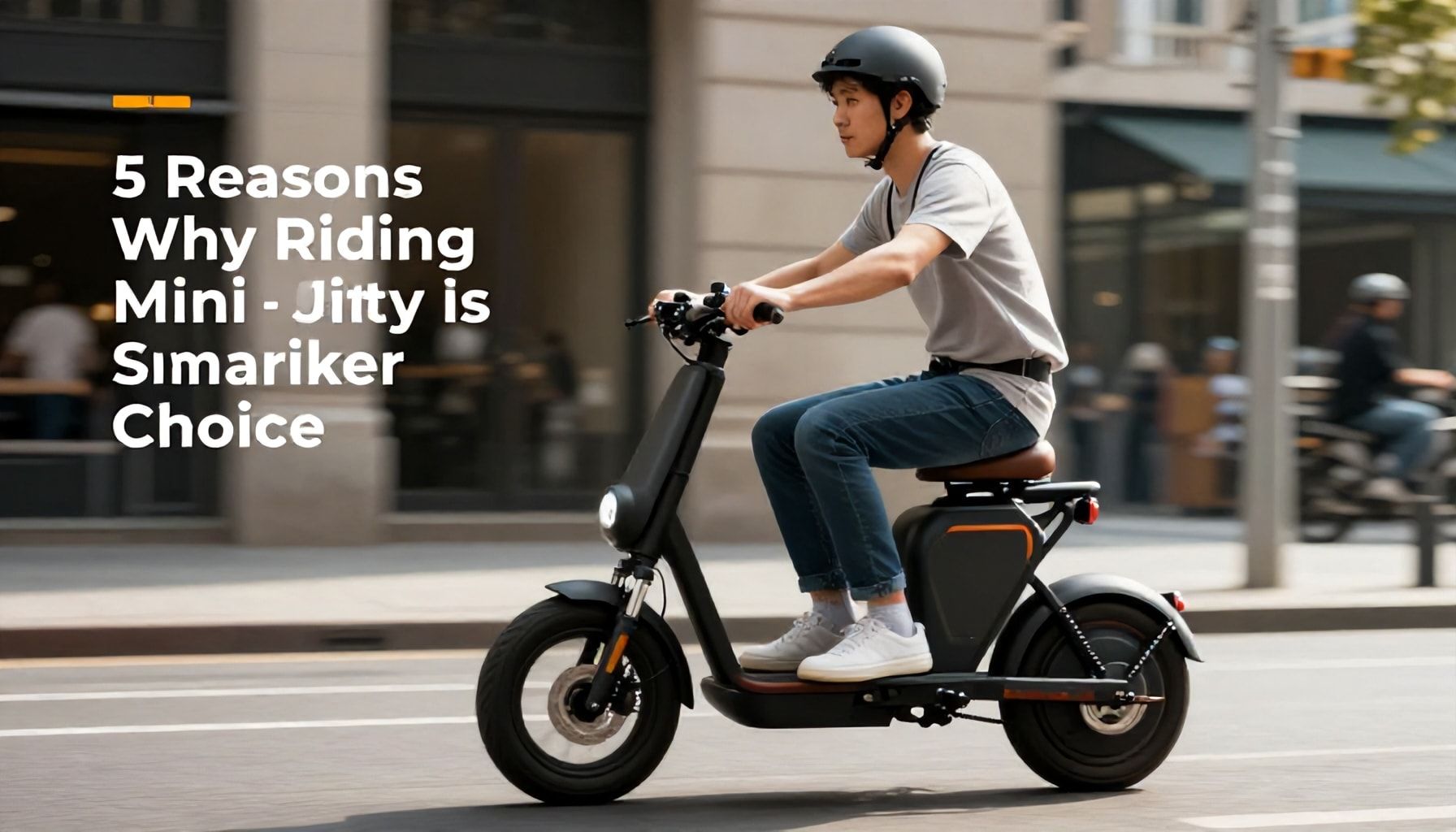 5 Neden Mini Elektrikli Bisikletle Şehir Gezmeniz Daha Akıllı Bir Seçim*