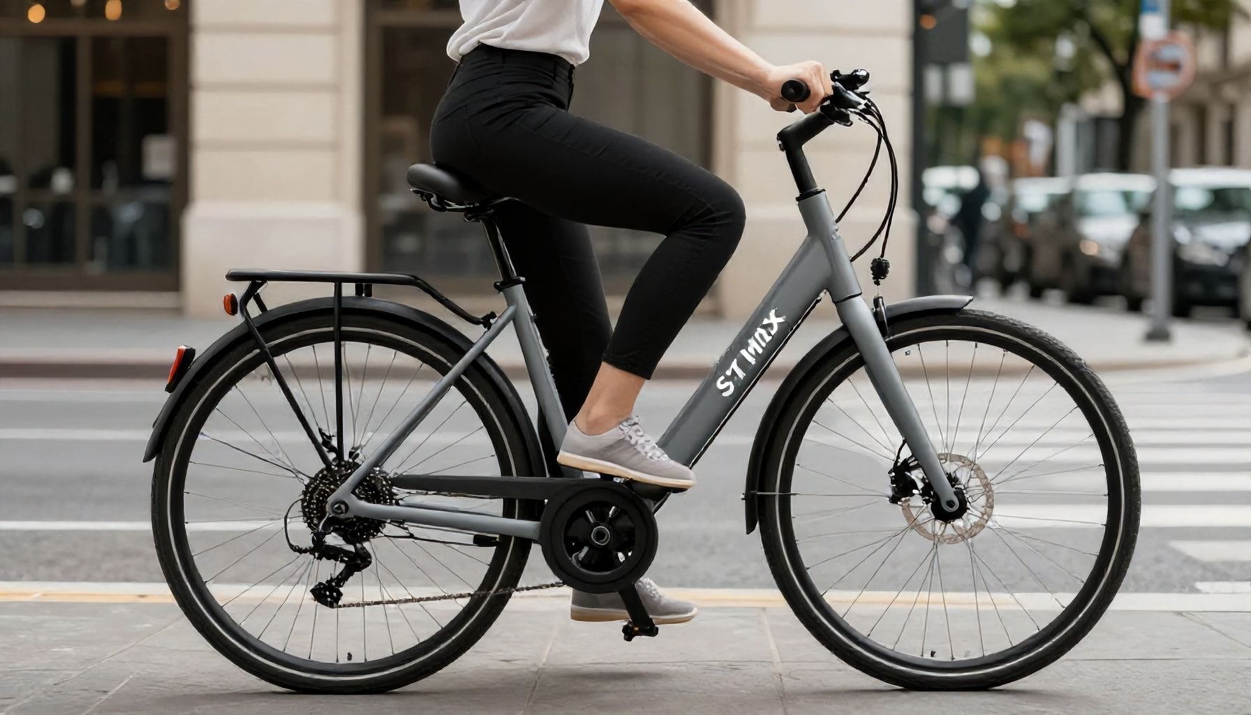 5 Neden ST Max Elektrikli Bisikletle Şehir İçi Yolculuk Yapmalısınız?*