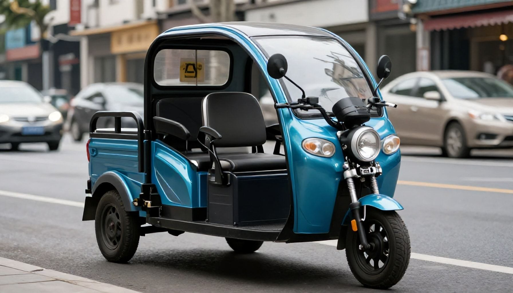 5 nedenle elektrikli üç tekerli bisikletle şehir içi seyahat daha kolay*