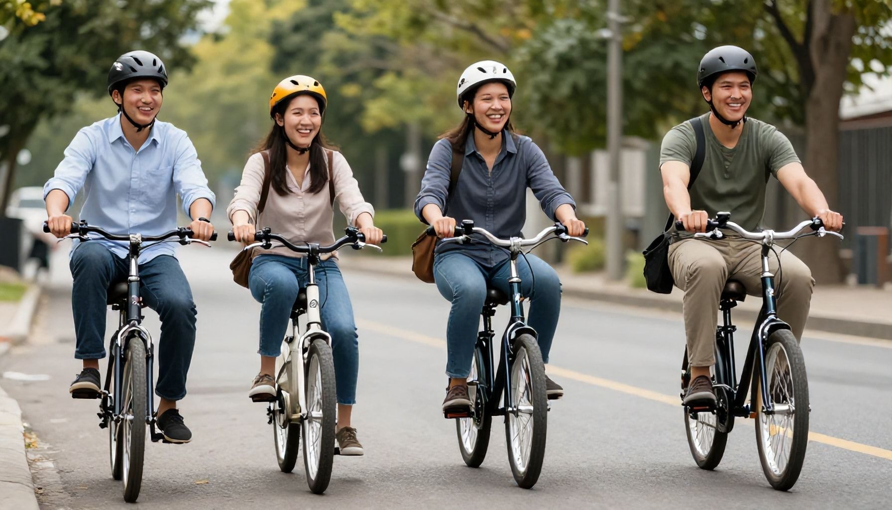 5 Şekilde Dengesiz Yolculukları Kolaylaştıran Üç Tekerlekli Bisikletler*