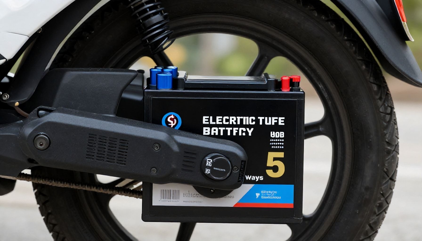 5 Yolu ile Elektrikli Bisiklet Lastiğinin Yaşamını Uzatın*