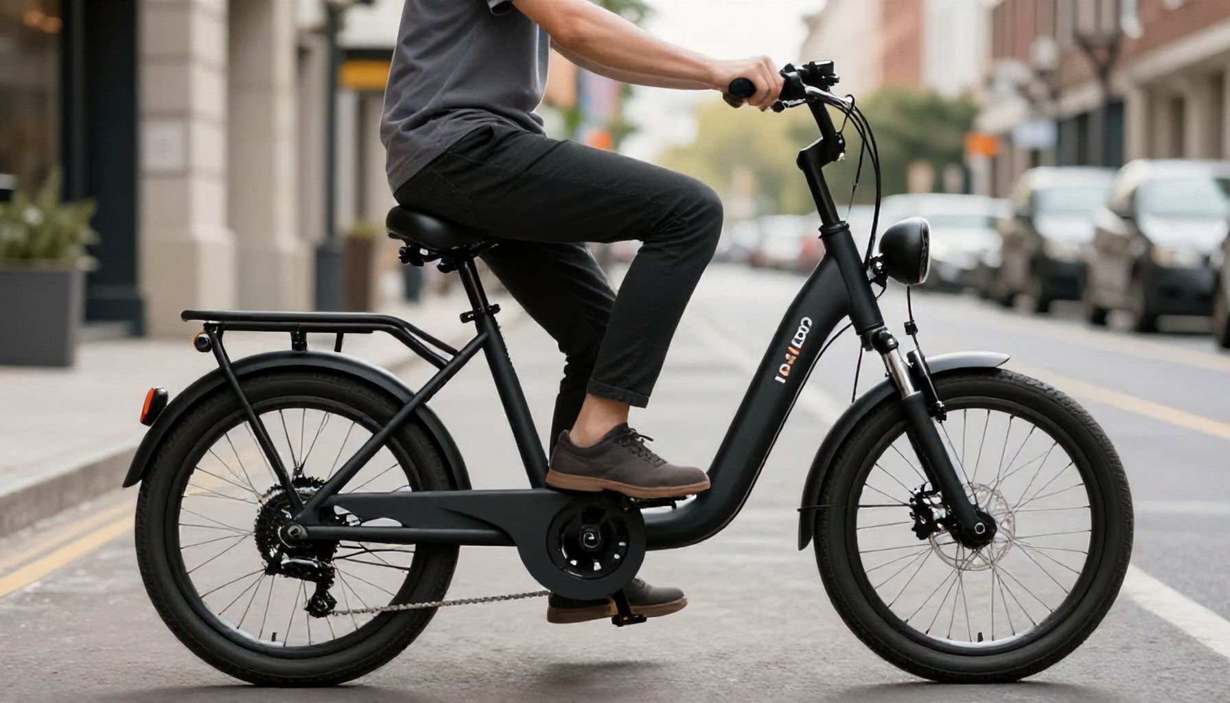 5 Yöntemle A101 3-Tekerlekli Elektrikli Bisikletle Şehri Kolayca Gezinme*