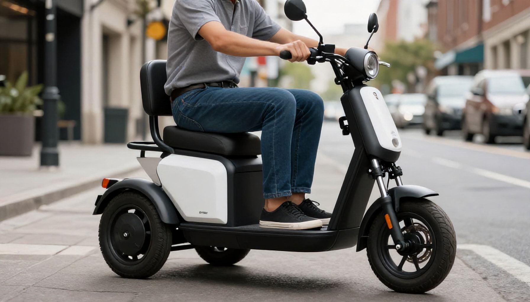 5 Yöntemle Elektrikli 3 Tekerlekli Bisikletle Şehri Güvenle Keşfedin*