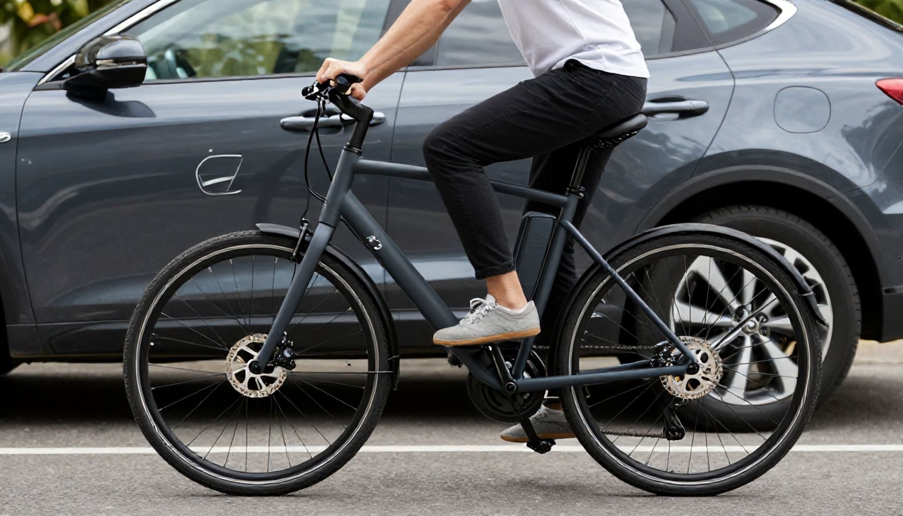 5 Yöntemle Elektrikli Bisikletle Araba Seyahatinde Yakıt ve Zaman Tasarruyu Yapın*