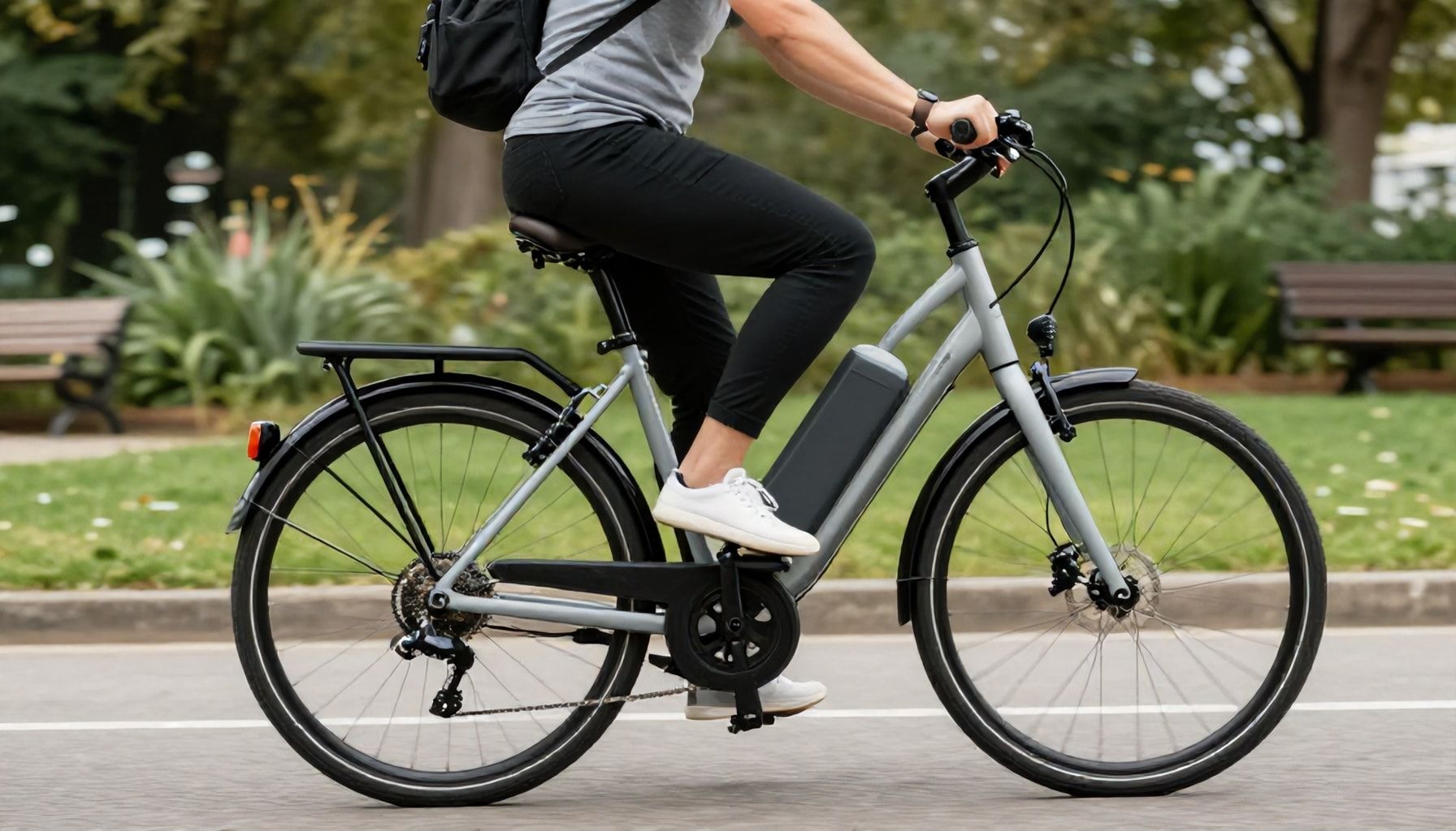 5 Yöntemle Elektrikli Bisikletle Çevre Dostu Seyahat Yapın*