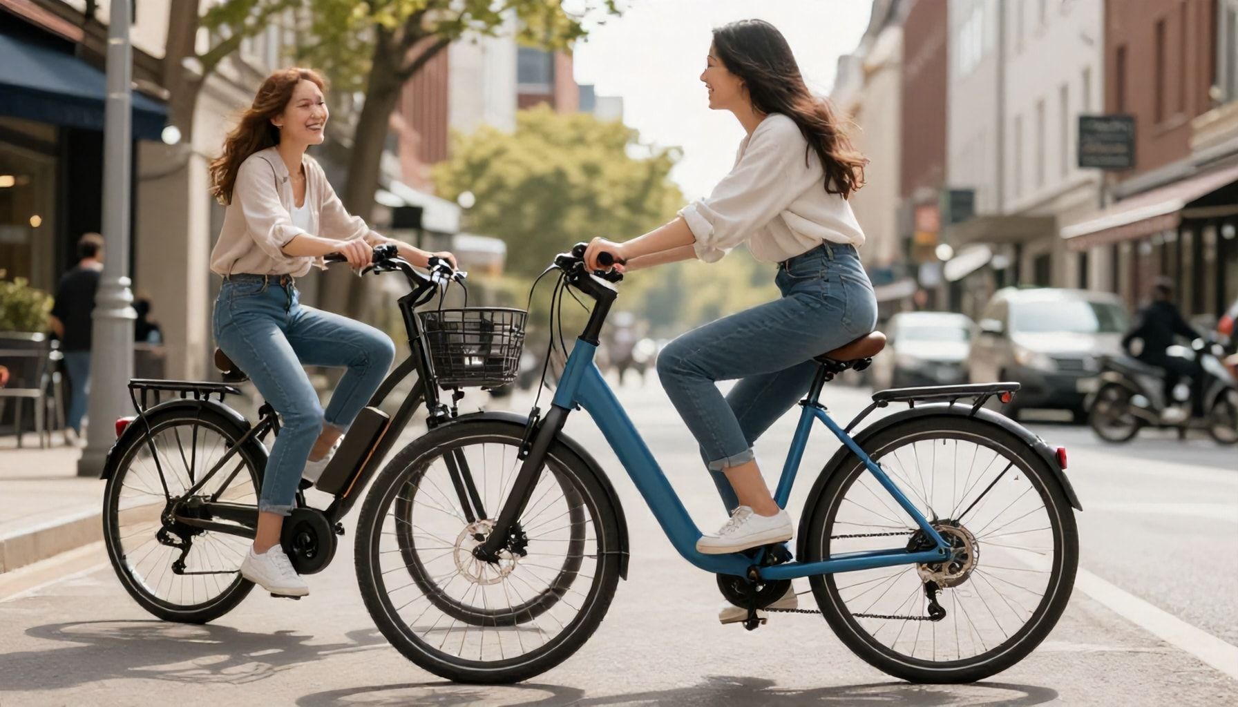 5 Yöntemle Elektrikli Bisikletle Şehir Turuna Hazırlanın*