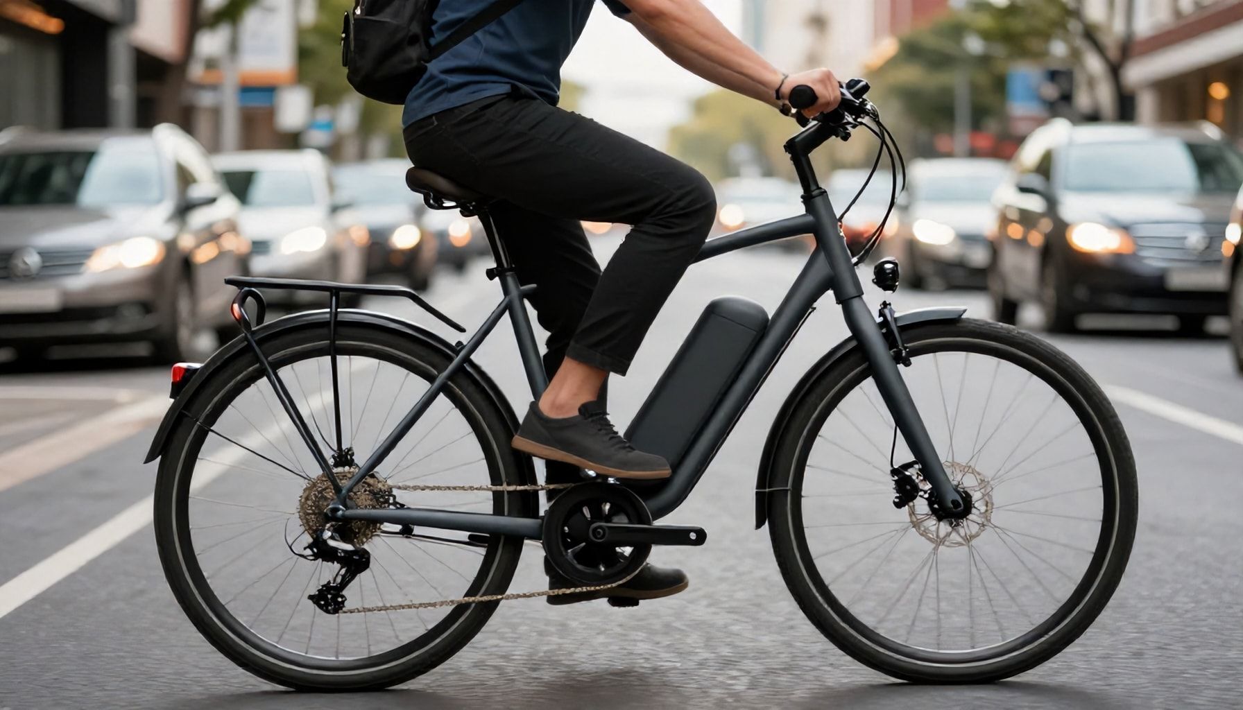 5 Yöntemle Elektrikli Bisikletle Trafiğe Karşı Kısa Sürede Kazanın*